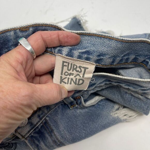 Furst of a Kind Levi’s 501 Graffiti Shorts Sz 30 - Picture 3 of 3